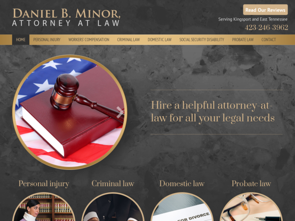 Daniel B. Minor, Attorney at Law