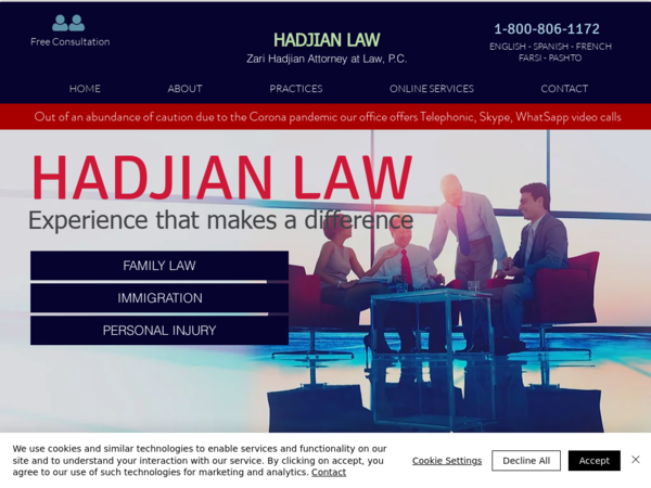 Hadjian Law