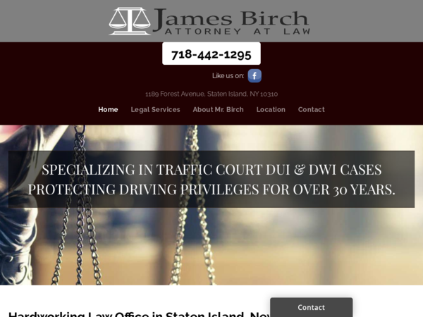 James Birch Attorney At Law