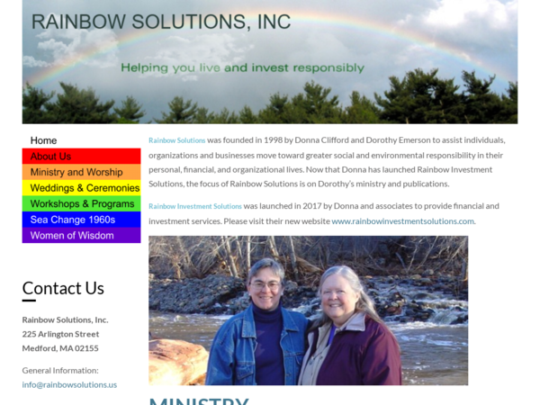 Rainbow Solutions