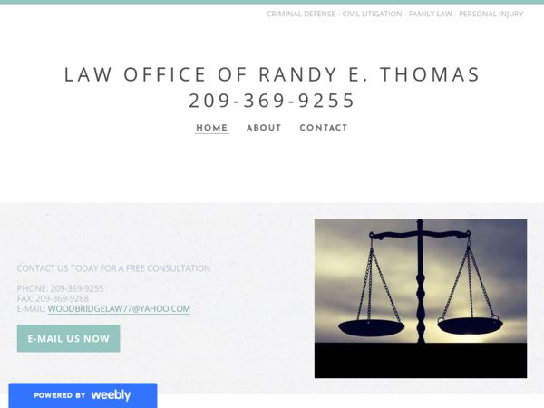 Randy E Thomas Law Office