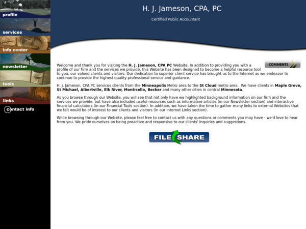 H J Jameson CPA & Associates