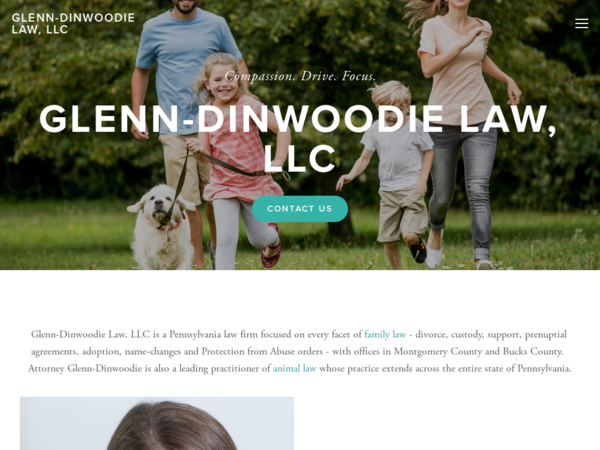 Glenn-Dinwoodie Law