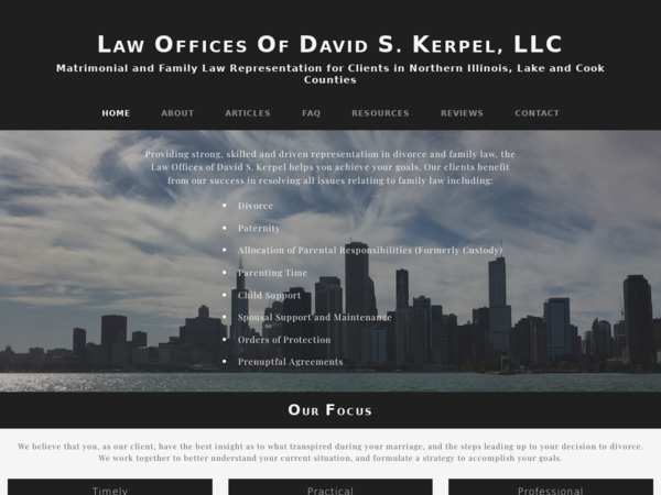 Law Offices of David S. Kerpel