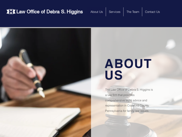 Debra S Higgins Law Firm