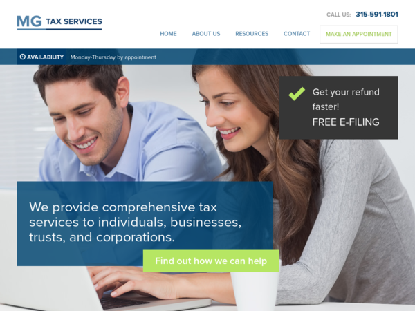 Merrill Gilliland Tax Services