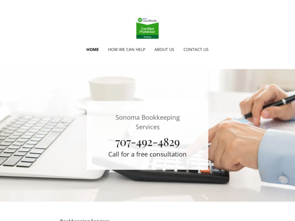 Sonoma Bookkeeping Services