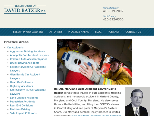 The Law Offices of David Batzer