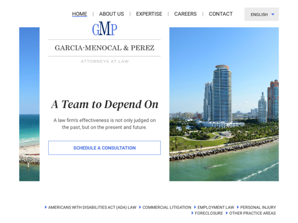 Law Firm of Garcia-Menocal, P. L.