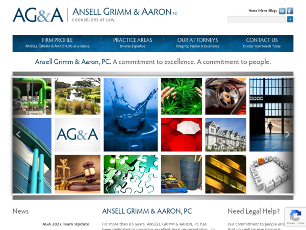 Ansell Grimm & Aaron