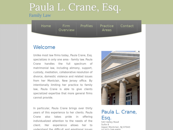 Paula Crane Esq.