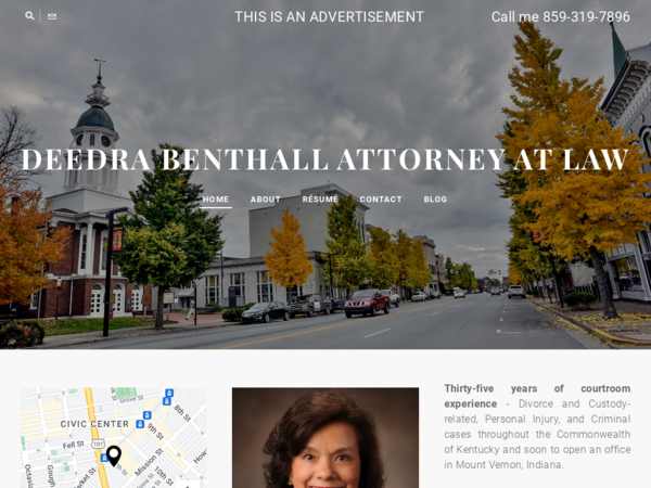 Deedra Benthall Attorney at Law