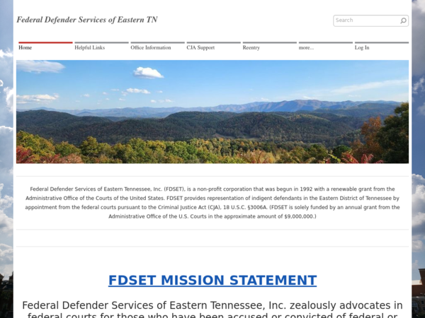 Federal Defender Services of Eastern Tennessee