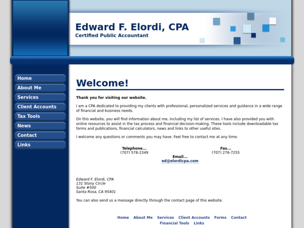 Elordi Edward F CPA