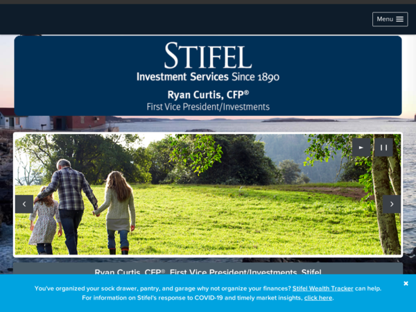 Ryan Curtis, CFP , Financial Advisor, Stifel