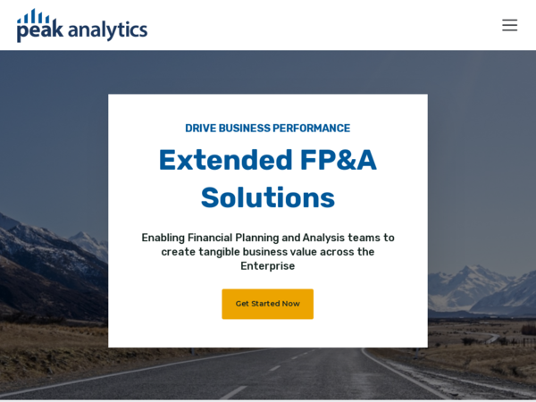 Peak Analytics