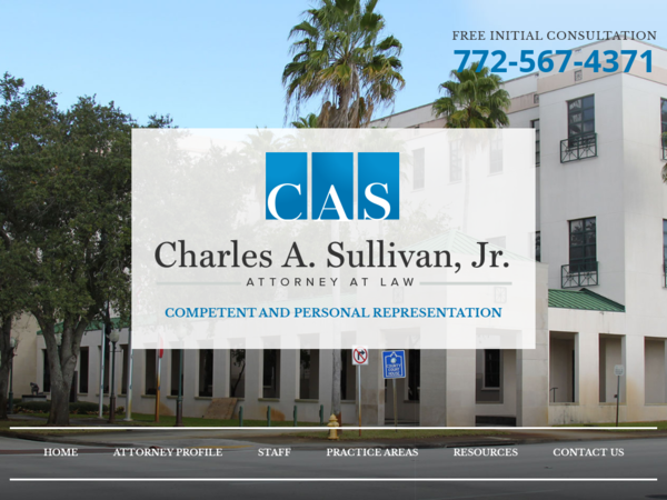 Charles A. Sullivan, Jr. Attorney At Law
