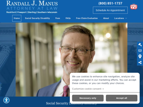 Manus Law Office: Manus Randall J