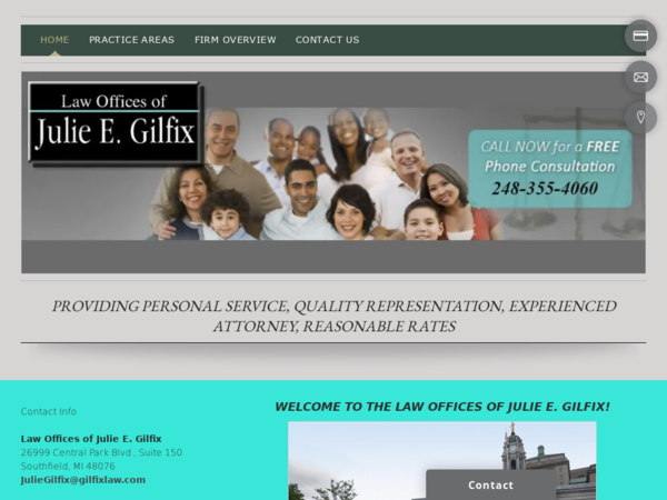 Julie E Gilfix Law Offices