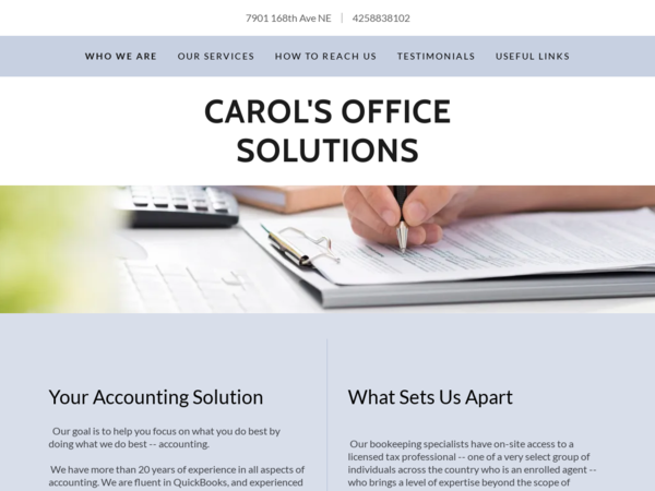 Carols Office Solutions