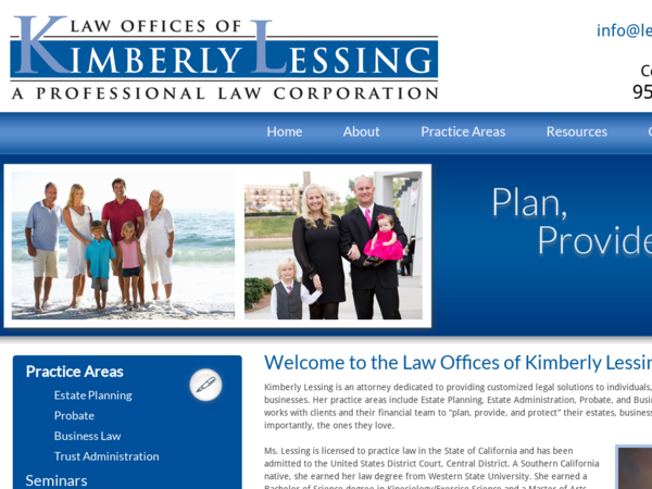 Law Offices of Kimberly Lessing