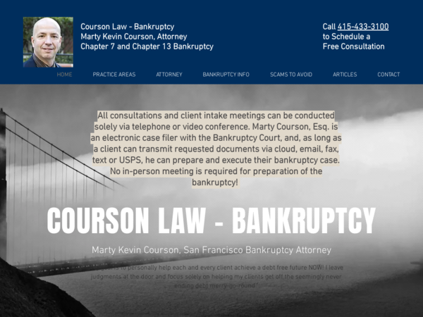 Courson Law - Bankruptcy