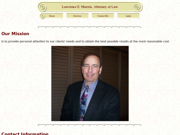 Lawrence E. Sherris, Attorney at Law