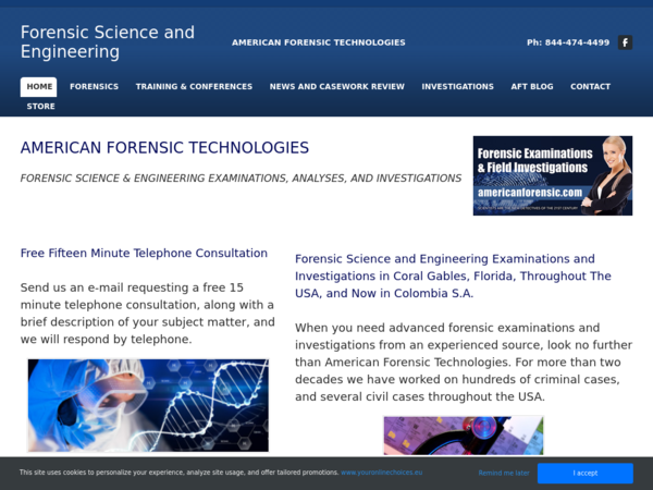 American Forensic Technologies