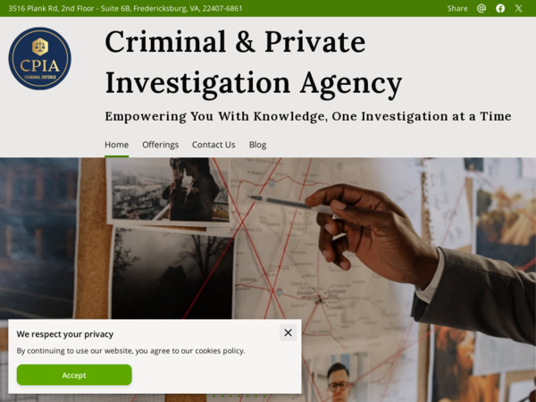 Criminal & Private Investigation Agency