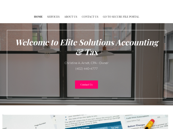 Elite Solutions Accounting & Tax
