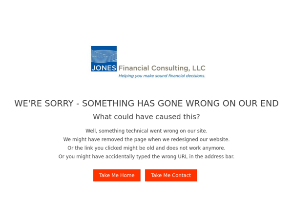 Jones Financial Consulting