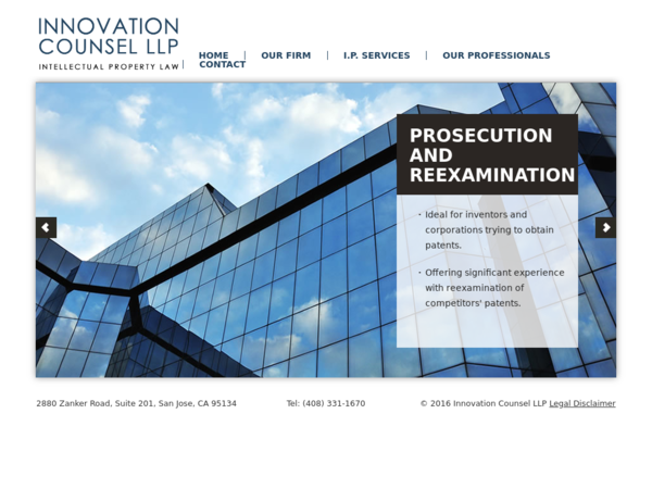 Innovation Counsel