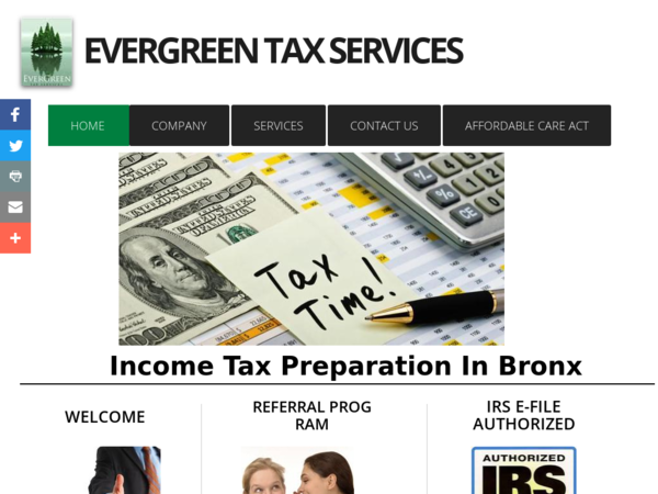 Evergreen Tax Services