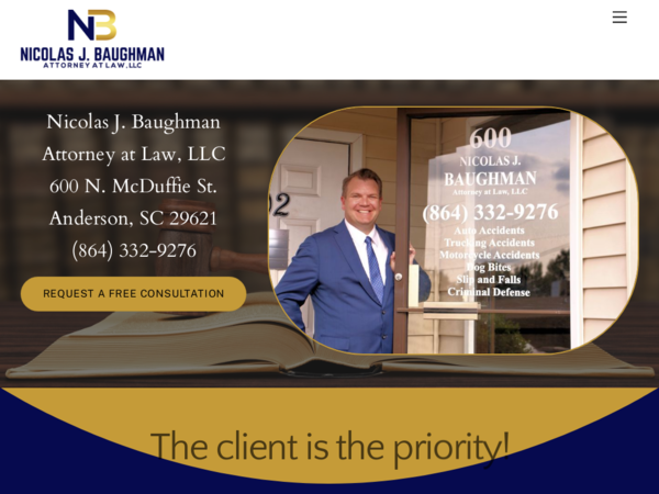 Nicolas J. Baughman, Attorney at Law