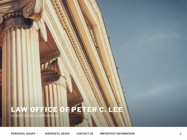 Law Office of Peter C. Lee