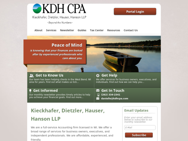 Kieckhafer Dietzler Hauser: Hanson Troy B CPA