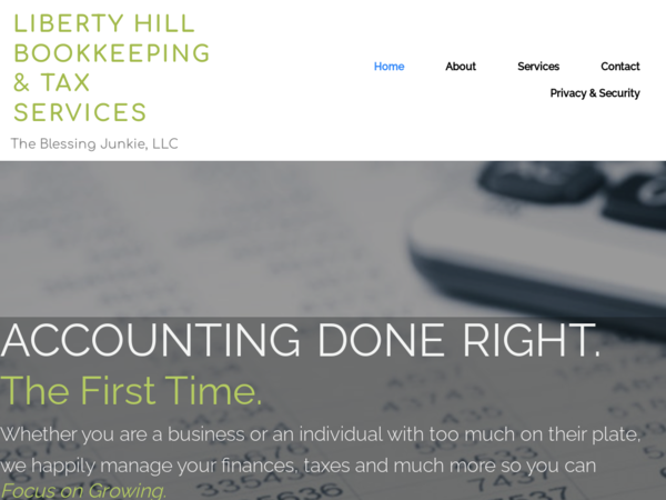 Liberty Hill Bookkeeping & Tax Services