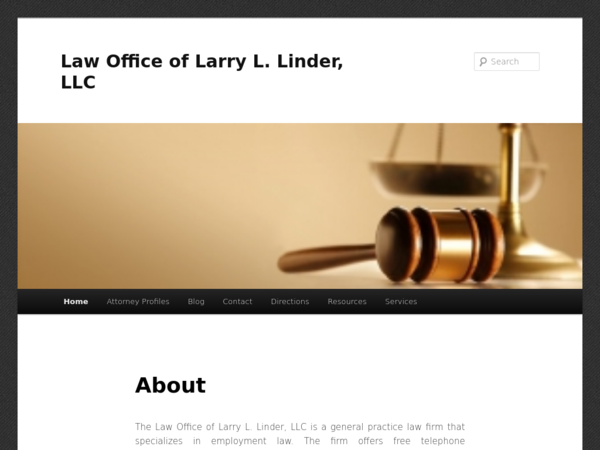 Law Office of Larry L. Linder