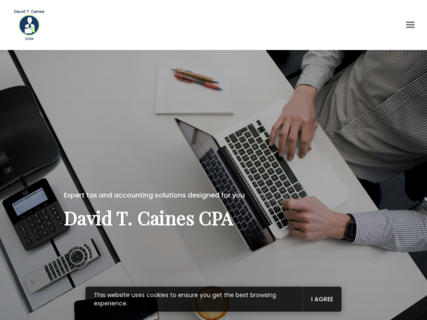David T Caines, CPA