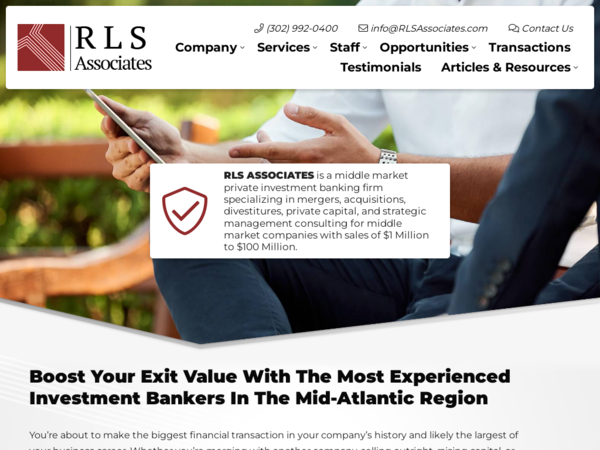 RLS Associate