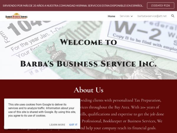 Barba's Business Service