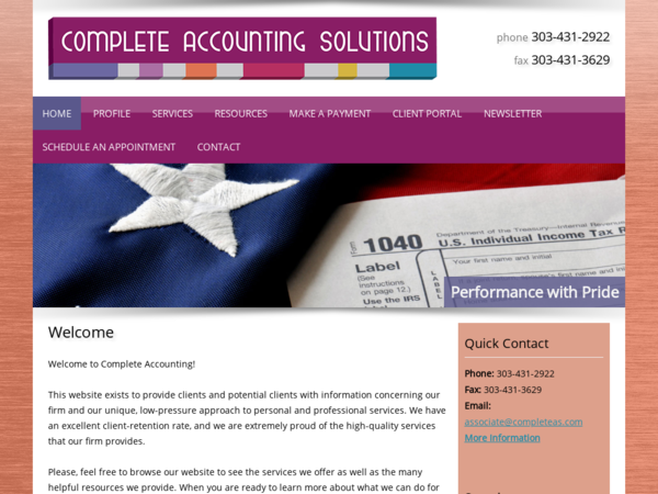 Complete Accounting Solutions