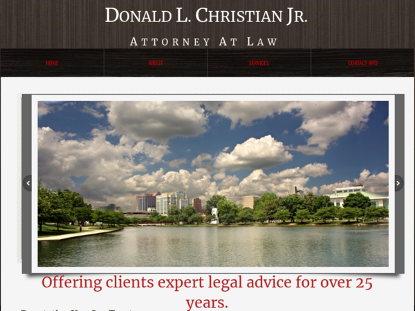 Donald Christian Law