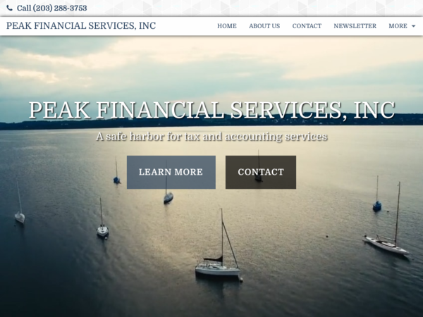 Peak Financial Services