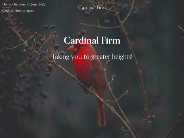The Cardinal Firm