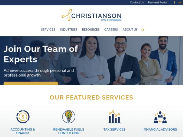 Christianson Cpas and Consultants