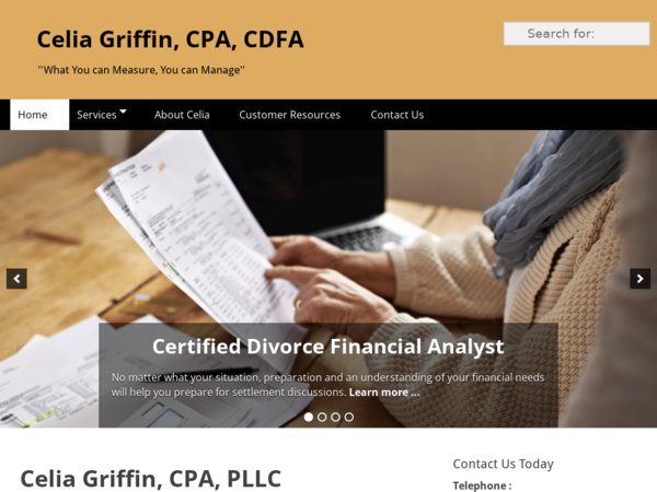 Celia Griffin, CPA