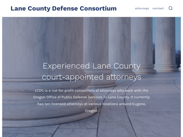 Lane County Defense Consortium