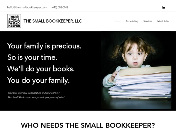 The Small Bookkeeper