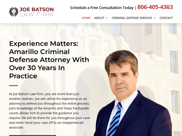 Joe Batson Law Firm